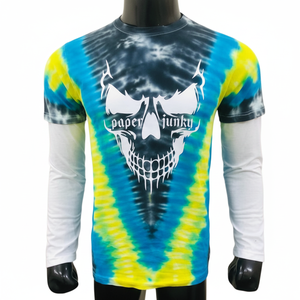 Camiseta de punto de algodón orgánico de gran tamaño personalizada transpirable de talla grande con diseño en blanco o personalizado - Product Image 1