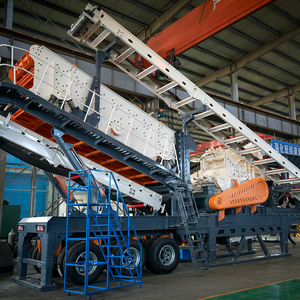 Trituradora de Piedra Móvil WOCATSPOM Directo de Fábrica para Canteras, Trituración de Granito y Mineral de Hierro, Trituradora de Impacto Montada sobre Ruedas - Product Image 2