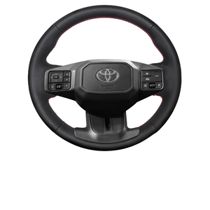 Housse de volant populaire à 3 branches en cuir artificiel cousue à la main pour 2026 - Product Image 1