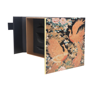 Nhà Máy Bán Buôn Cao Cấp Sang Trọng Chất Lượng Cao Top Grade Bán Hàng Nóng In Ấn Từ Tính Đôi Cửa Ra Vào Trà Giấy Thiết Lập Bao Bì Hộp - Product Image 5