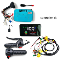 Kit de Contrôleur pour Vélo Électrique, Scooter, Moto 60V 72V 72450 3000W 5000W Modèle 200A