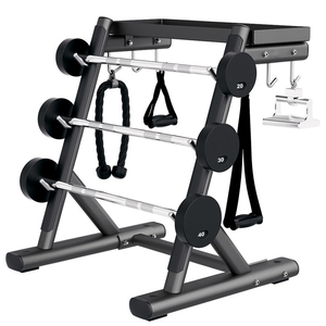 스포츠 클럽 및 체육관 센터 운동을위한 베스트 셀러 상업용 체육관 피트니스 장비 덤벨 및 바벨 랙 - Product Image 6