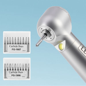 Mũi khoan cacbua vonfram nha khoa fg1957/fg1958 cho tay khoan tốc độ cao - Product Image 6