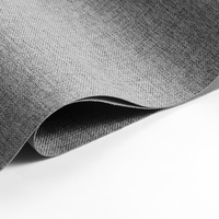 Cortina Enrollable Motorizada Recargable Compatible con Alexa y Google Home, de Opacidad Total (Blackout) con Tela Gruesa Impermeable y Diseño Romano Vertical