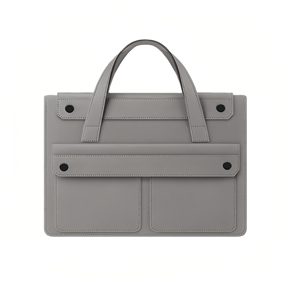 Maletín de Cuero PU para Portátil, Personalizable con Logotipo, para Oficina, Moda Ejecutiva, Ligero, Impermeable, Gran Capacidad, para Hombre - Product Image 4