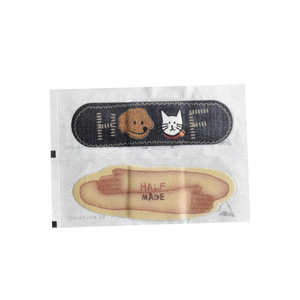 Bandages élastiques personnalisés, imprimés avec des mots et des motifs, cadeaux promotionnels, bandages et pansements adhésifs fabriqués en - Product Image 1
