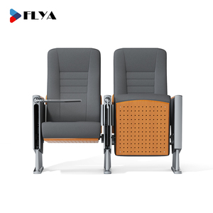 Venta de asientos de auditorio de suministro de fábrica con sillas de Iglesia usadas acolchadas - Product Image 2