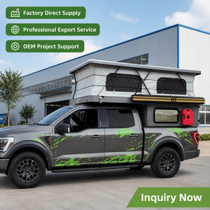 <span class=keywords><strong>Caravane</strong></span> tout-terrain légère en FRP, remorque <span class=keywords><strong>pliante</strong></span> pour pick-up, camping-car tout-terrain à vendre - Product Image 6