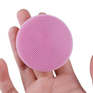 Nhãn Hiệu Riêng Silicone Khuôn Mặt Làm Sạch Bàn Chải Tạo Bọt Mặt Scrubber Với Thiết Kế Thoải Mái Cho Tắm Bàn Chải Bọt biển & Máy Chà - Product Image 1