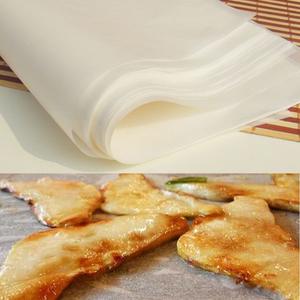 Papier sulfurisé en silicone, 20 feuilles, résistant à la chaleur, pour cuisson, barbecue, four et grill - Product Image 1