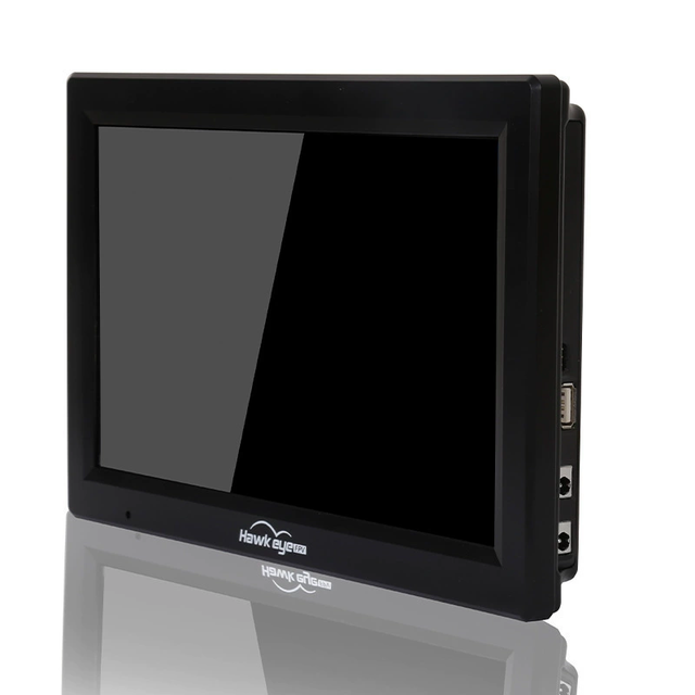 HAWK-EYE 10.2 Inch Hawkeye Little pilot Captain X10.2inch Dual 5.8G Receivers FPV Monitor DVR