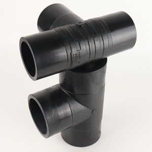 HDPE Ống lắp ống nước lắp HDPE mông Fusion sdr17 T560 * 355 giảm <span class=keywords><strong>TEE</strong></span> cho cấp nước - Product Image 4