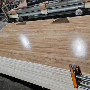 Rắn Màu Độ Bóng Cao 12Mm 15Mm 18Mm Melamine Ván Ép <span class=keywords><strong>Hdf</strong></span> Hội Đồng Quản Trị Và <span class=keywords><strong>MDF</strong></span> Hội Đồng Quản Trị Fibreboards Của Nhà Sản Xuất - Product Image 1