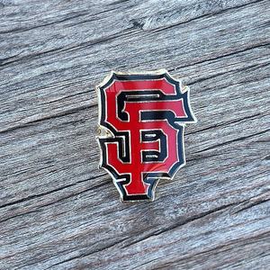 Logo kustom LA terukir logam lencana modis bros untuk tim sepak bola AS pemenang Logo Lapel pin olahraga maskot bertema penggemar - Product Image 3