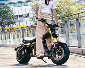 Nouvelle moto <span class=keywords><strong>de</strong></span> course électrique <span class=keywords><strong>de</strong></span> qualité industrielle, stock OEM <span class=keywords><strong>Allemagne</strong></span> pour système électrique M8S 72V 35Ah 80km/h, étanche - Product Image 6