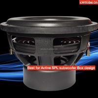 Haut-parleur de basses de voiture Fs 28hz 12 pouces, subwoofer de compétition, RMS 1200W, haut-parleur robuste 12 pouces, 2400W de puissance de crête SPL, subwoofer de voiture