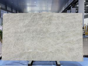 Dalle de pierre naturelle de luxe pour comptoir, quartz, <span class=keywords><strong>granit</strong></span>, quartzite, marbre, quartzite Taj Mahal - Product Image 5
