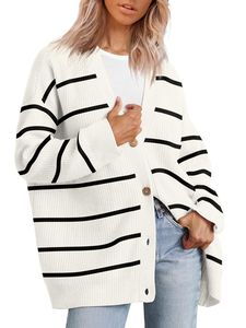 2025 automne femmes ouvert avant surdimensionné bouton léger Cardigan <span class=keywords><strong>col</strong></span> en <span class=keywords><strong>V</strong></span> en vrac tricot tricoté <span class=keywords><strong>v</strong></span>êtements d'extérieur long décontracté automne chandails - Product Image 2