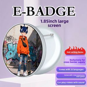 Pantalla Electrónica Inteligente Dinámica Estilo Anime con Conectividad Bluetooth, Pantalla Táctil, Insignia Electrónica Digital Bluetooth - Product Image 2