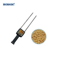 Medidor de Humedad del Suelo BIOBASE TK25G 6-30% Portátil con Pantalla LED Digital para Laboratorio