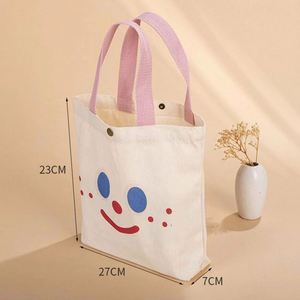 Design Wholesale Cotton Shopping Canvas Tote <b>Bag</b> Style Size Custom Eco-friendly Reusable Shopping <b>Bag</b> with Custom Printed logo - Product Image 5