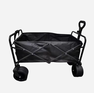 Vagón de camping plegable de alta resistencia con gran capacidad para playa, jardín y transporte al aire libre - Product Image 1