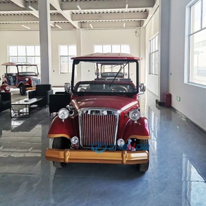 Voiture de tourisme électrique classique vintage personnalisable en 8, 11 ou 14 places avec certificat CE - Product Image 2