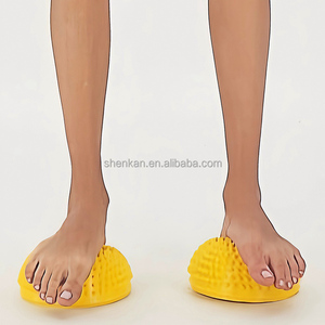 Bolas de medio masaje de terapia de 6,5 pulgadas para pierna, pie, espalda, relajación corporal - Product Image 4