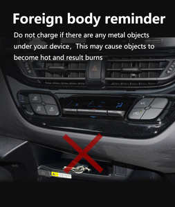 Kit de Carga Inalámbrica Magnética Qi de 15W para Toyota C-HR 2016-2021 - Product Image 4