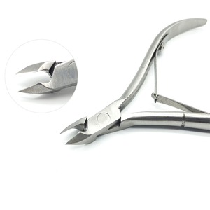 Coupe-ongles en acier inoxydable, ciseaux de manucure, coupe-cuticules, outil professionnel de pédicure pour salon - Product Image 2