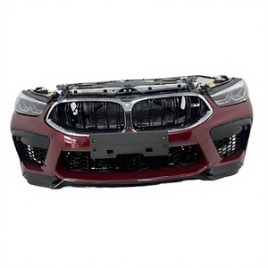 ชุดแต่งสำหรับ BMW ซีรีส์ 8 M8 F91 F92 F93 พร้อมกระจังหน้า ไฟรถยนต์ ถังน้ำ คอนเดนเซอร์ พัดลมอิเล็กทรอนิกส์ - สภาพใหม่ - Product Image 1