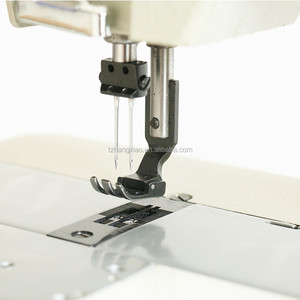 Máquina de Coser de Doble Aguja de Alta Velocidad con Accionamiento Directo HK-842, Apta para Coser Camisas, Ropa y Jeans - Product Image 4