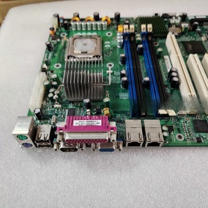 เมนบอร์ดเซิร์ฟเวอร์ซุปเปอร์ไมโคร P8SCT ชิปเซ็ตอินเทล DDR2 128GB รูปแบบ ATX - Product Image 2