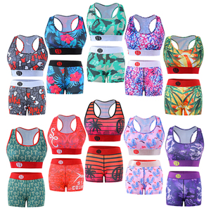 Completo Intimo Firmato Taglie Forti da Donna, Reggiseno e Boyshort 2 Pezzi, Lingerie da Donna, Mutandine Sportive Sexy per Ragazze - Product Image 6