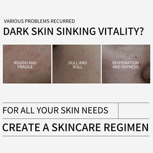 AESTHTANY Centella, Set de Cuidado Facial de 6 Piezas, Estilo Coreano, Antienvejecimiento, Iluminador, Hidratante, Ingredientes Herbales Naturales, OEM/ODM - Product Image 4