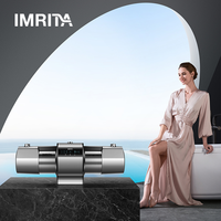 Système de filtration d'eau central IMRITA à ultrafiltration sous évier, grand débit 4T/H, en acier inoxydable, purificateur d'eau UF
