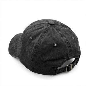 Casquette de baseball cycliste 6 panneaux, effet vieilli, patchwork vintage, broderie en coton, personnalisable pour activités de plein air et occasions formelles – Meilleures ventes - Product Image 4