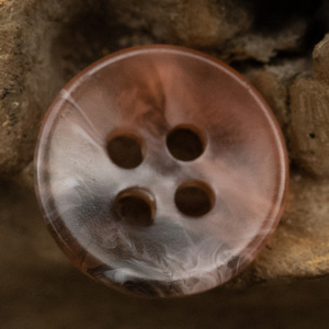 11.5Mm Mới Nhất Bên Bờ Biển Phong Cách Bốn Mắt Nút Nhựa Cho Nam Giới Phụ Nữ Áo Len Cardigan Áo Sơ Mi Chất Lượng Cao May Trên Nút May Mặc - Product Image 5