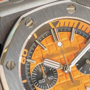 Montre sport mécanique squelette pour homme, style influenceur, cadran à aiguilles, boîtier en acier inoxydable, bracelet en caoutchouc - Product Image 3