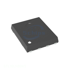 MOSFET N-CH 800V 6A PWRFLAT VHV BOM IC In Stock Electronic Components Integrated Circuit STL10LN80K5 Transistors - Product Image 1