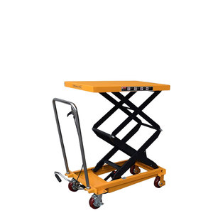 Meja Mekanisme Angkat 40kg, Meja Angkat Gunting Mobile 905*500*50mm - Product Image 5