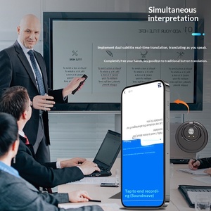 เครื่องแปลภาษาอัจฉริยะพกพา T6 ดีไซน์ใหม่ปี 2026 รองรับ 142 ภาษา แปลเสียงแบบเรียลไทม์ สำหรับการเดินทางเพื่อธุรกิจ - Product Image 4