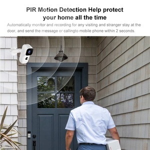 Infrared night vision outdoor home hd surveillance security wireless wifi ip camera CCTV - Product Image 3