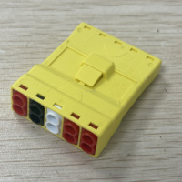 Connecteurs électriques enfichables 826W-5P Bornier rapide Disconnecteur de luminaire Connecteur de fil enfichable