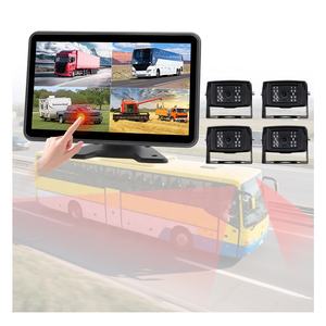 Kit de Grabador de Video DVR Móvil 4G BSD de 4 Canales para Camiones, Pantalla de 360° para Sistema de Cámara de Reversa para Automóviles, Seguridad MDVR - Product Image 1