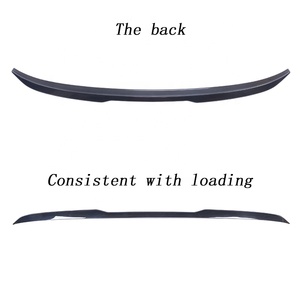 สปอยเลอร์หลังคาร์บอนไฟเบอร์แบบแห้ง สำหรับรถยนต์ซีรีส์ 3 รุ่น G20 G28 และ M3 G80 สไตล์ M3 ปี 2018-2025 - Product Image 4