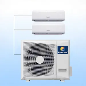 Carrier bestcold brand per Eu Inverter Vrf condizionatori d'aria centrali riscaldamento/raffreddamento R32/r410a 220v 50hz aria condizionata multizona