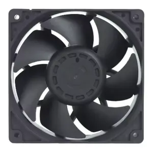 Nhanh chóng 90 Fan không thấm nước IP 68 tốc độ cao 92x38 Mét làm mát DC12V 24V 48V 4pin PWM công nghiệp DC fan đối với ngân hàng cung cấp điện