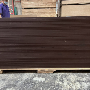 <span class=keywords><strong>Polybois</strong></span> de peuplier à face de Film marron/contreplaqué à face de Film de 18mm pour la Construction 125cm x 250cm - Product Image 3
