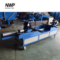 NWP Machine de fermeture de couture de conduit d'air à moteur pneumatique horizontal HF-1250 la fermeture à glissière de casier pour la construction de cvc nouveau